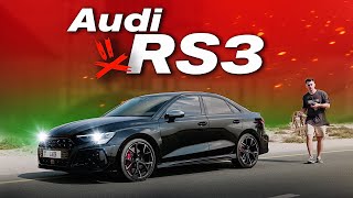 Audi RS3 2022  теперь она ЛУЧШАЯ [upl. by Mulligan]