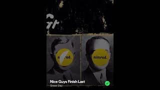 Green Day  Nice Guys Finish Last [upl. by Aciruam]