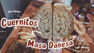 🤓 MASTERCLASS MASA DANESA 🥐 CLASE PRÁCTICA👨🏻‍🍳 Y TEÓRICA👨🏻‍🏫 [upl. by Yelnikcm658]