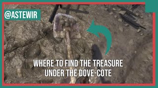 Kingdom Come Deliverance  Where to find the treasure under the Dovecote The Scavenger HD [upl. by Sirromaj]