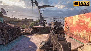 The Hornets Nest  Favela  Ultra Realistic Immersive Graphics Gameplay 4K60FPS Call of Duty [upl. by Edahsalof]