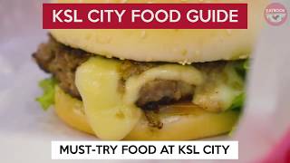 JB KSL City Food Guide [upl. by Airotciv]