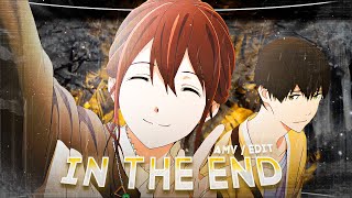 Kimi No Suizou Wo Tabetai  In The End AMVEDIT [upl. by Grieve124]