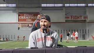 Brian Hartline Purdue week 2023 [upl. by Calbert]