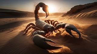 Uncover the Fascinating Secrets of Scorpions Survival Bioluminescence and Regeneration [upl. by Rohpotsirhc]