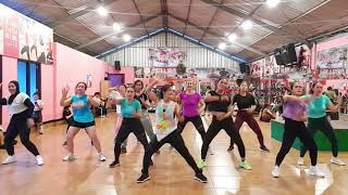 Shivers  Ed Sheeran feat Jessi amp SUNMI  Shivers zumba  dance  workout  bella vamp choreography [upl. by Naejarual]