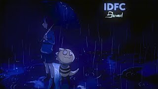 Blackbear  idfc Best part Slowed Echo [upl. by Atinoj]