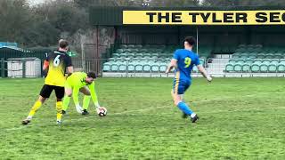 🎞️ Romford FC 🔵 21 🟡 Stanway Pegasus FC  FA Vase R4 Sat13Jan24 HIGHLIGHTS [upl. by Mcconaghy]