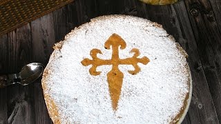 Receta de Tarta de Santiago [upl. by Plath678]