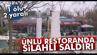 Ünlü Restoranda Silahlı Saldırı [upl. by Meletius]