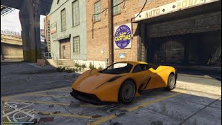 GTA Online Overflod Pipistrello Customization [upl. by Aihceyt]