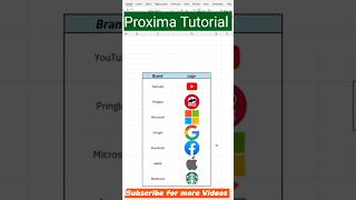 Learn how to add social media logos directly in MS Excel shortvideo exceltech excellife shorts [upl. by Sinnal199]