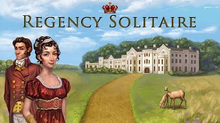 Regency Solitaire for Nintendo Switch Official Trailer [upl. by Gnuy]