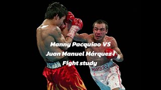 PACQUIAO VS MARQUEZ I FIGHT STUDY PT1 [upl. by Elleined438]