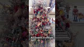 🎄 Stauffers Designer Decorated Themed Christmas Trees 🎄 [upl. by Ecirtnahc]