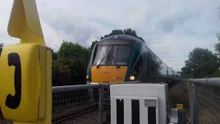 Dublin to Rosslare harbour train [upl. by Adnorrehs81]