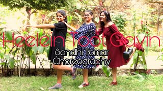 Heelein Toot Gayi Dance Cover  Badshah  Guru Randhawa Kiara Advani  Sandhi Tomar Choreography [upl. by Boyt]