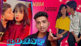 NIBBA NIBBI ROAST  Saifeena subhan time4fun Roast  reels vs youtube  Hk vlogs07 [upl. by Gnolb438]