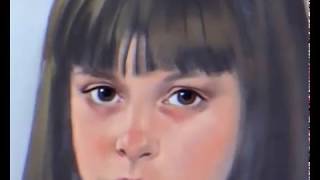 Pastel portrait from sitting by Gerard Mineo [upl. by Vinnie]