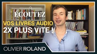 Comment écouter vos MP3s et livres audio 2 FOIS PLUS VITE [upl. by Arretnahs240]