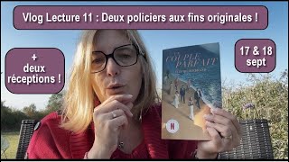 Vlog 11  Deux romans policiers aux fins très originales [upl. by Rein339]