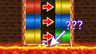 This quotFind The Goalquot Level Was Obscurely Clever — Mario Maker 2 Super Expert NoSkips [upl. by Crandell215]