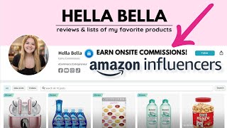 Amazon Influencer Program Explained How to Earn Onsite Commissions with Product Review Videos [upl. by Anirdna]