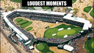 The Loudest Hole in Golf  WM Phoenix Open No 16 [upl. by Echikson]