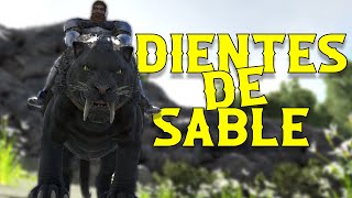 COMO TAMEAR DIENTES DE SABLE y TODAS SUS HABILIDADES PC PS y XBOX  ARK [upl. by Jacobs]