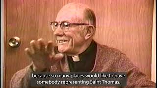 What is the Future of Thomism W Norris Clarke 1990 Part 12 of 13 philosophy aquinas [upl. by Narcho119]