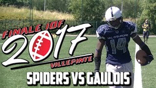 highlights U199 2017  Spiders  Gaulois Finale IDF [upl. by Schnabel88]