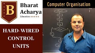 COA  Hardwired Control Units  Bharat Acharya Education [upl. by Ahsilrae403]