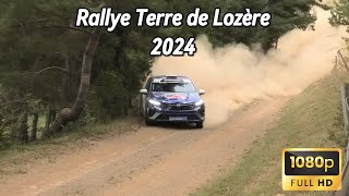 Rallye Terre de Lozère 2024 HD  Limits amp Full Attacks [upl. by Nahtan679]