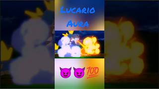 Lucario Vs Gyarados Lucario attitude status pokemon [upl. by Clara17]