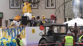 Rosenmontag 2024 in Lage [upl. by Kcir226]