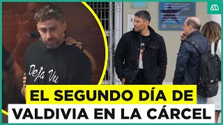 Caso Jorge Valdivia Así se desarrolla el segundo día en la cárcel del exfutbolista [upl. by Alphonsine]