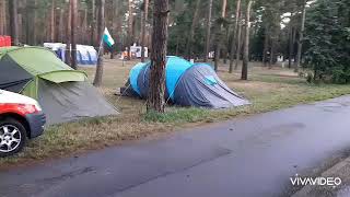 Camping and Caravan in Helenesee Frankfurt Oder [upl. by Ennadroj119]