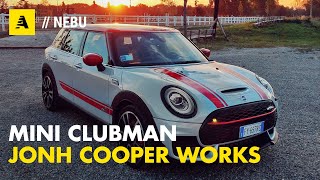 MINI Clubman John Cooper Works  Giardinetta piccante 306CV con stile [upl. by Zurciram675]