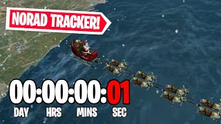 🌎 LIVE NORAD Santa Tracker 2024 🎅 Tracking Santa Live🔴 247 [upl. by Rafa135]