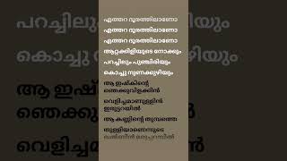 Periyone song lyrics [upl. by Htezil]