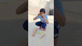 Cricket bat Tod Diya 🤪 shorts [upl. by Htepsle]