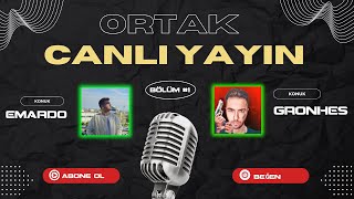 ORTAK CANLI YAYIN GRONHES Emardoyt 1 [upl. by Catlaina671]