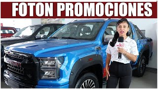 FOTON TUNLAND G con nuevas promociones [upl. by Wendie810]