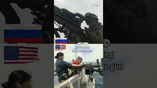 American M2 machine gun vs Russian NSV machine gun [upl. by Iadrahc]