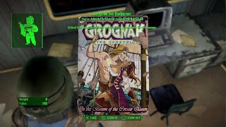 How to Find Grognak the Barbarian Issue 5 Location Corvega Assembly Plant Fallout 4 [upl. by Ranip300]