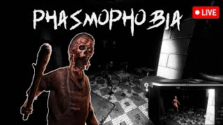 🔴PHASMOPHOBIA  AJJ NIGHT PARTY WITH BHOOT  DAGABAZZ GAMING [upl. by Ikik779]