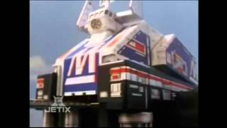 Power Rangers Lightspeed Rescue Megazords Parte 6 [upl. by Codding]