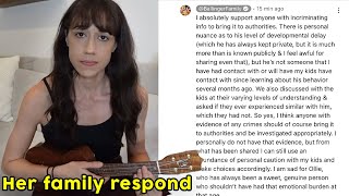 Colleen Ballingers Family Respond [upl. by Aerdied529]