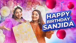 সানজিদাকে জন্মদিনে কী কী উপহার দিলাম  Sanjida’s Birthday Vlog  Nusrat Jahan Ontora  Rakib Hossain [upl. by Yenal]