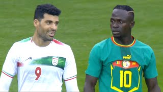 Senegal vs Iran  All Goals amp Highlights  International friendly 2792022  World Cup preparations [upl. by Cheng736]